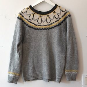 Boden | Sweaters | Wool Boden Penguin 